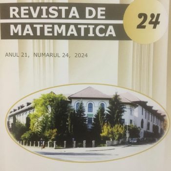 Poza Revista Matematica
